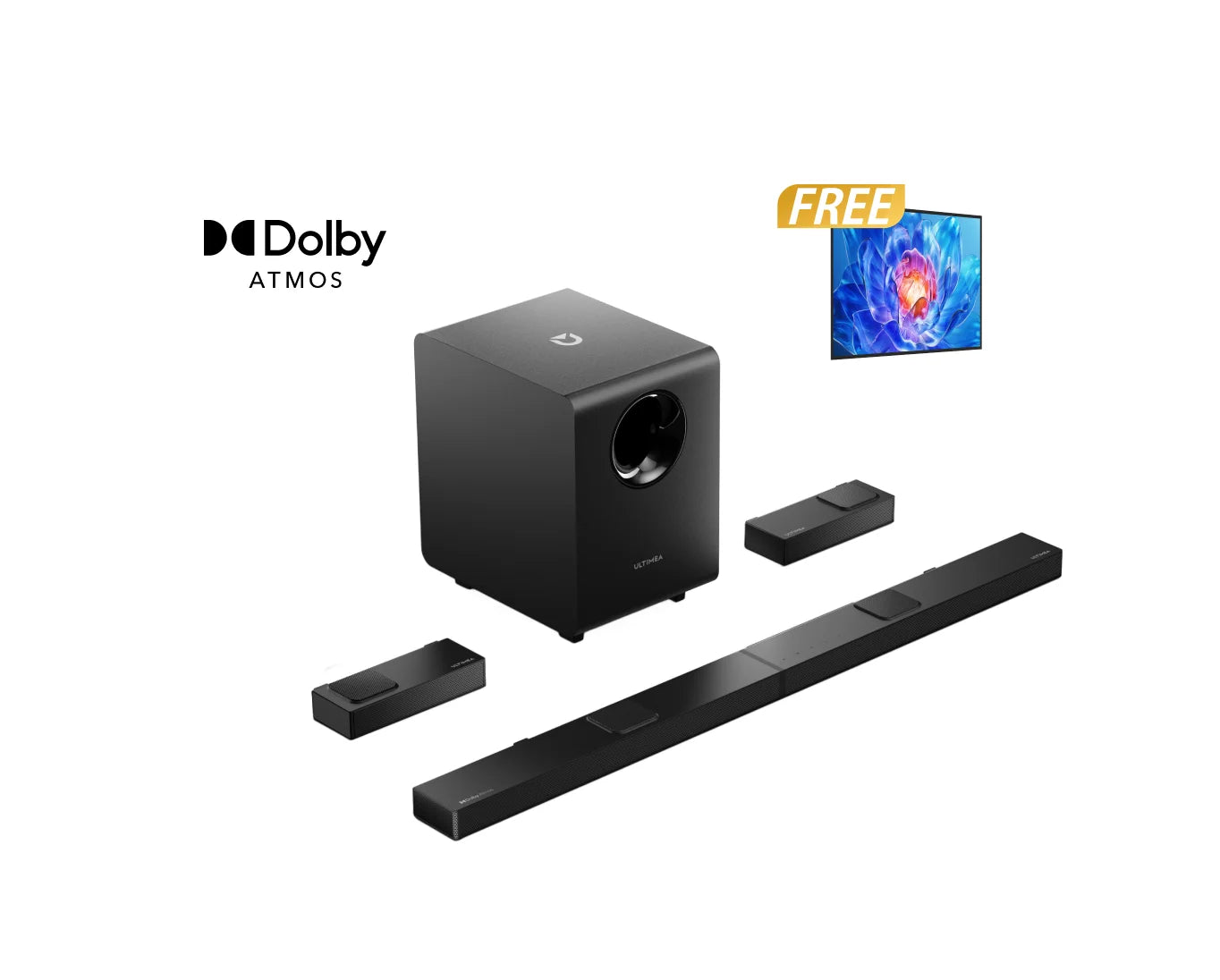 Nova S90 7.1.4 Soundbar + Free Gift