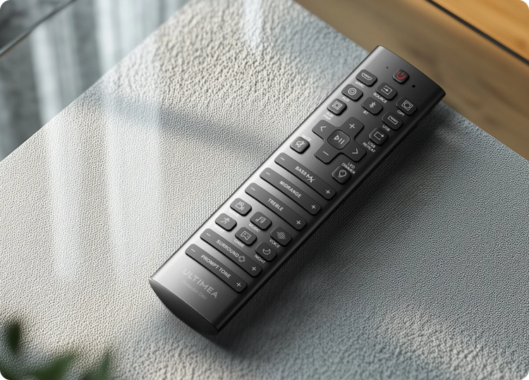 Zvukový systém Ultimea Poseidon D80 7.1 – Úžasný zážitok z domáceho kina 8 Inštalačná príručka Ultimea Poseidon D80