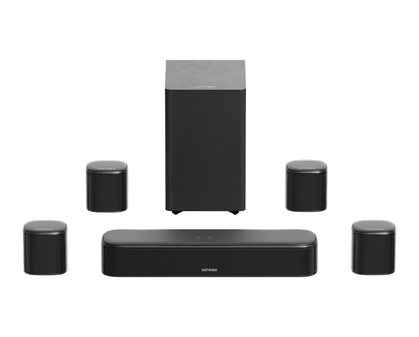 ULTIMEA Aura A40 7.1サラウンドサウンド Refurbished Aura A40 7.1 Soundbar with App Control
