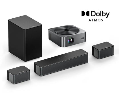 ULTIEA Soundbar für TV Geräte it Dolby Atos, BassX, 3D Surround ULTIEA Soundbar für TV Geräte it Dolby Atos, BassX, 3D Surround