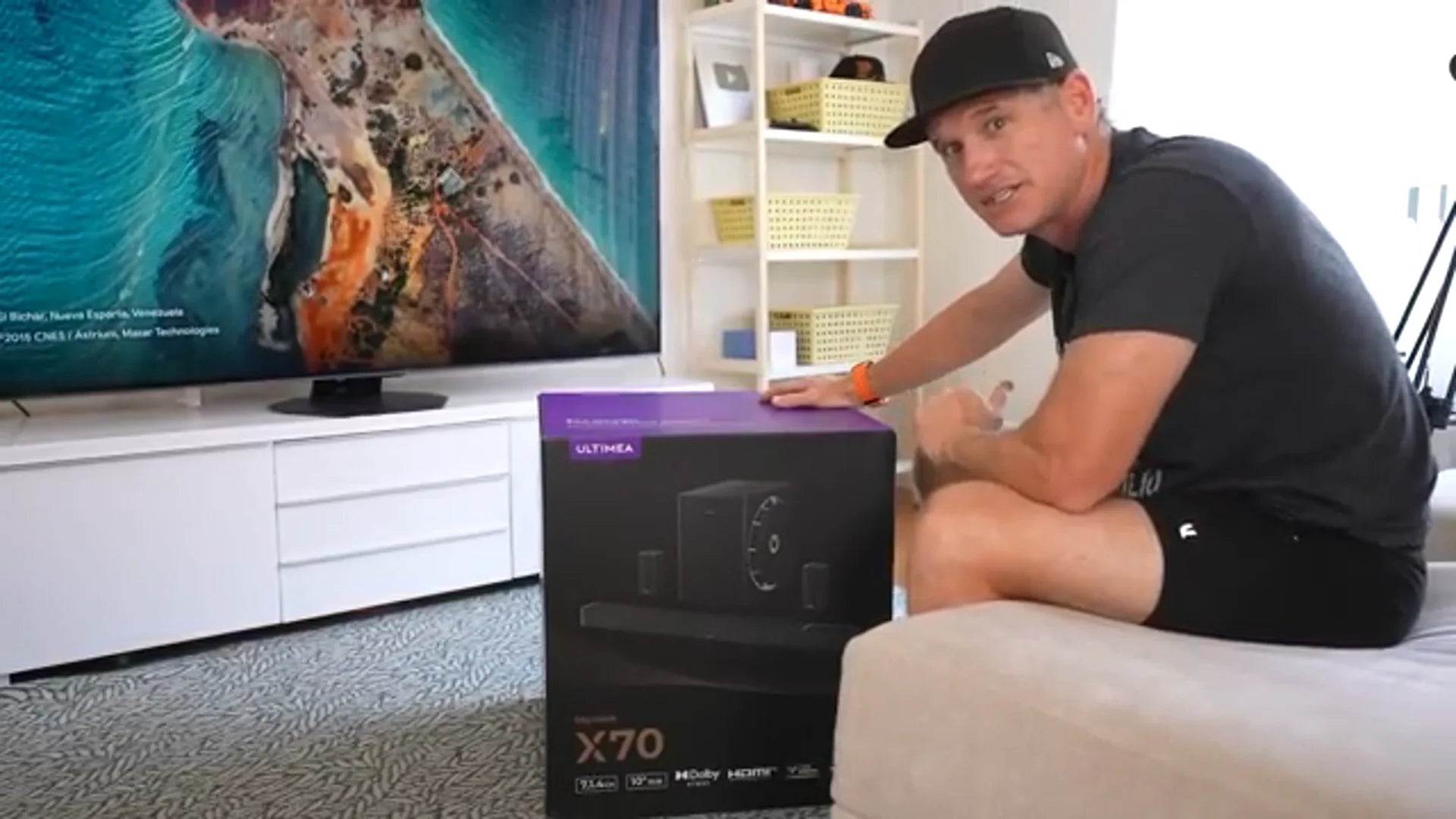 Review video poster
