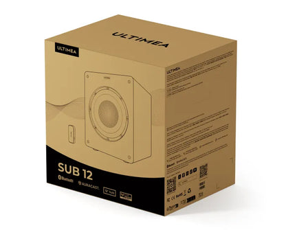 SUB-12 Smart 12" Subwoofer with Wireless Subwoofer Adapter