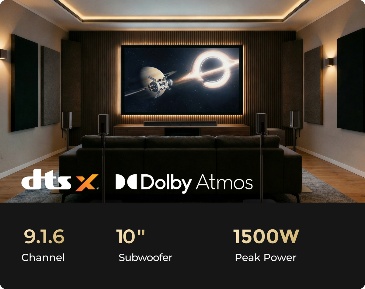 First-Class Cinema Experience