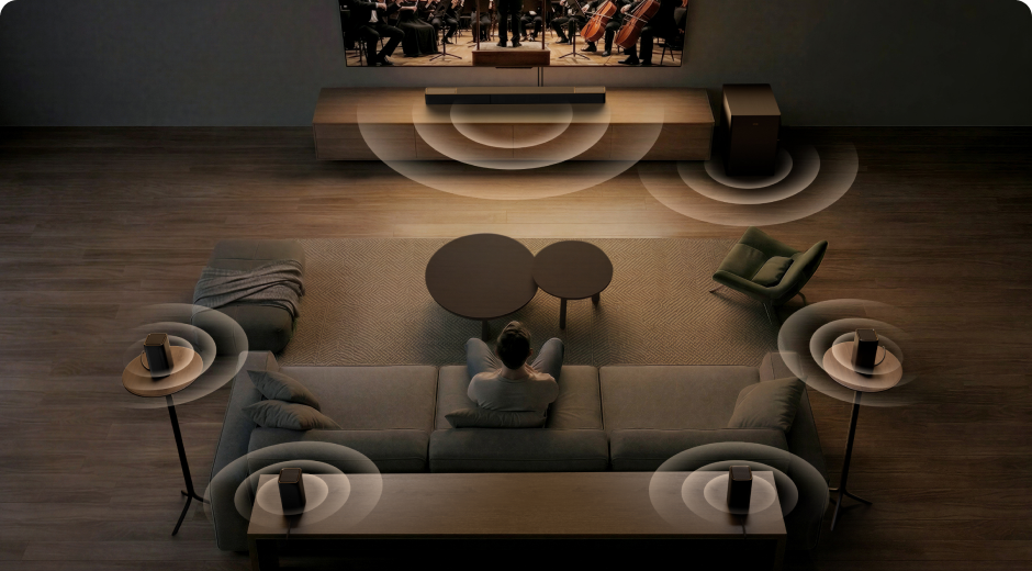Fully Wireless System