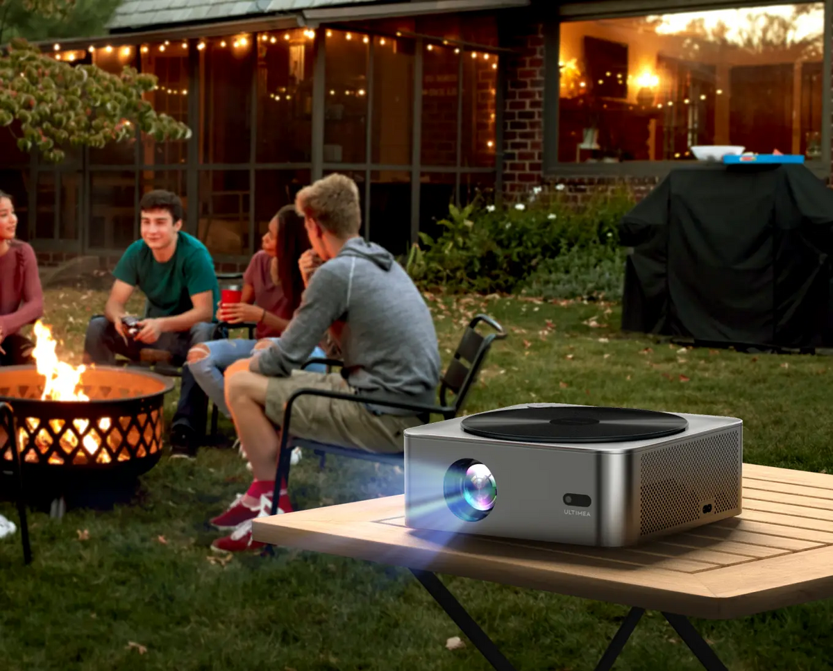 Apollo Led Projector Ultimea Apollo P40 | Native 1080P Smart Projector with 4K Support