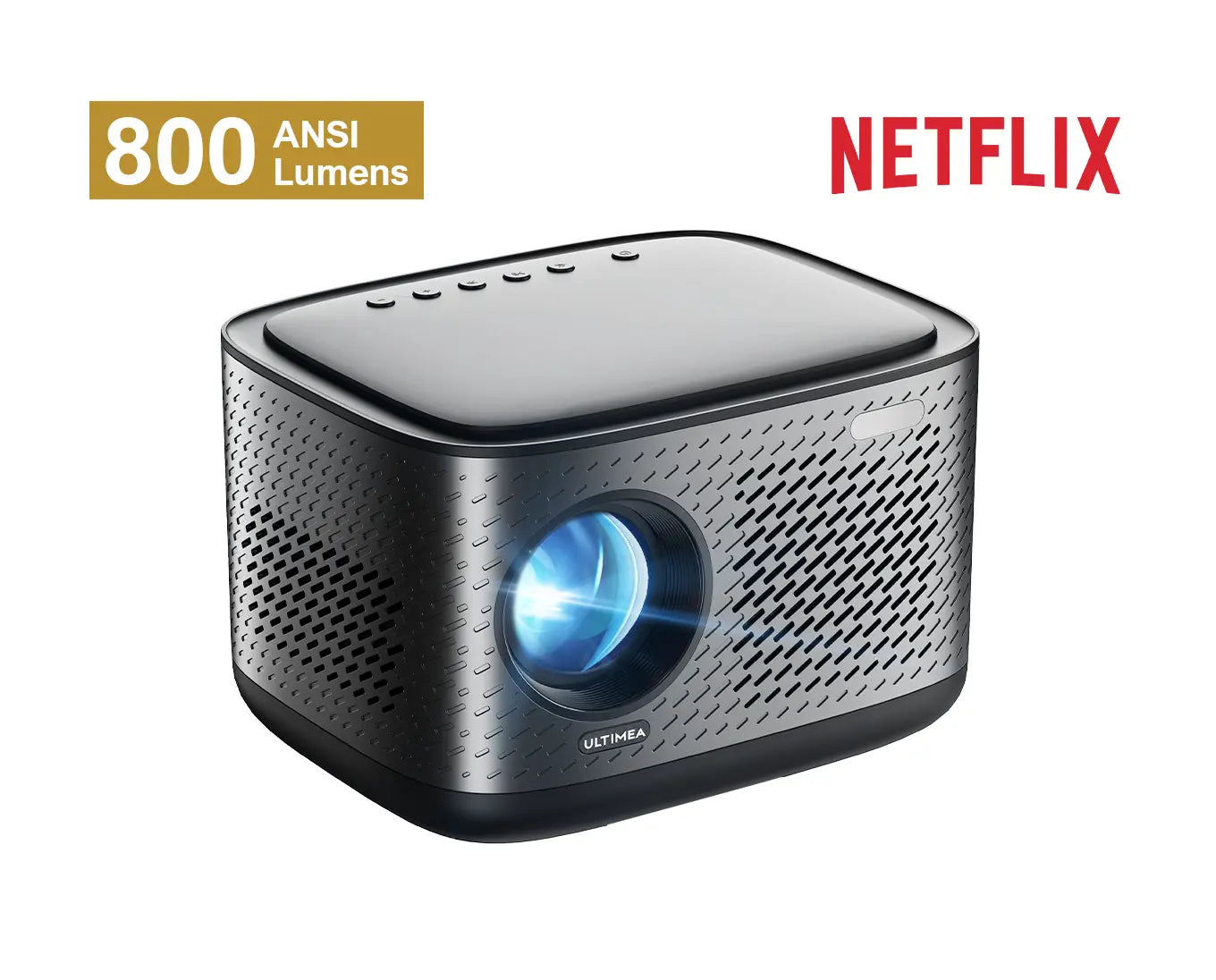 Ultimea Apollo P40 Projector Review 