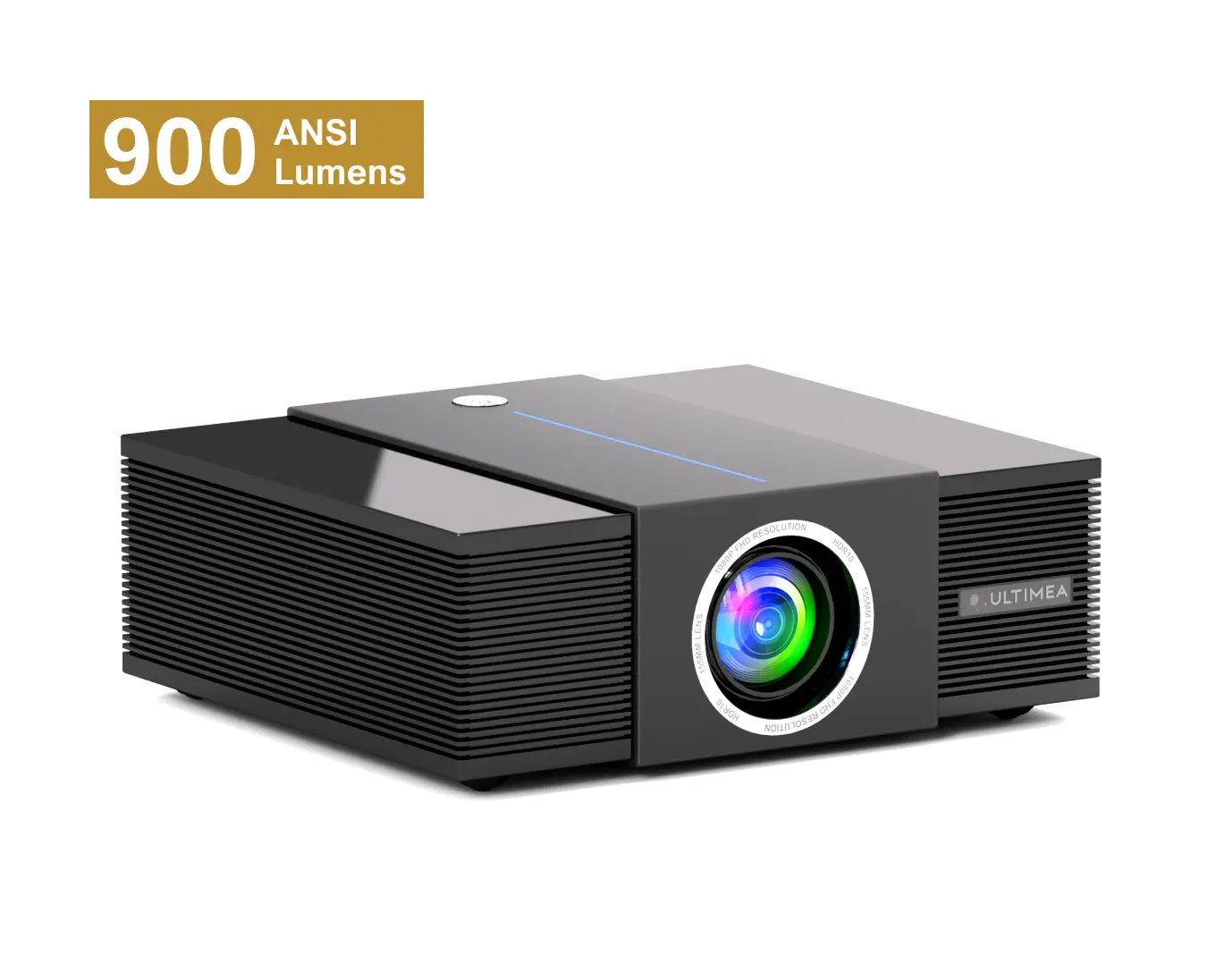 Ultimea Apollo P40 Projector Native 1080P 700LM