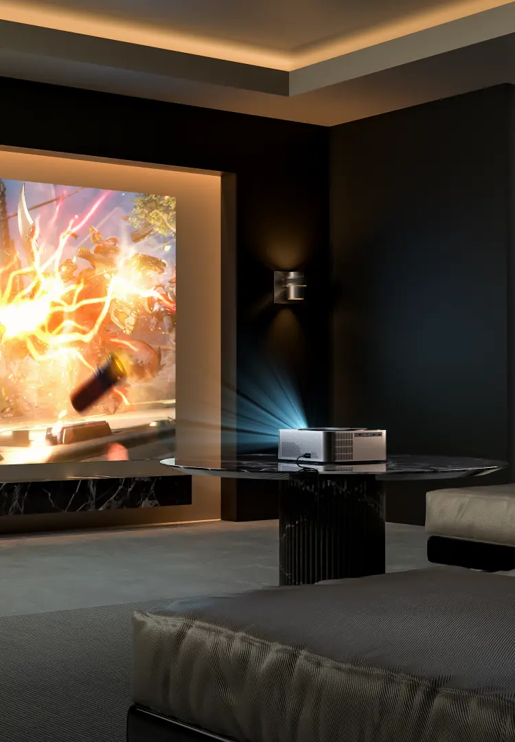 Ultimea Apollo P40 | Native 1080P Smart Projector with 4K Ultimea Apollo P40 | Native 1080P Smart Projector with 4K
