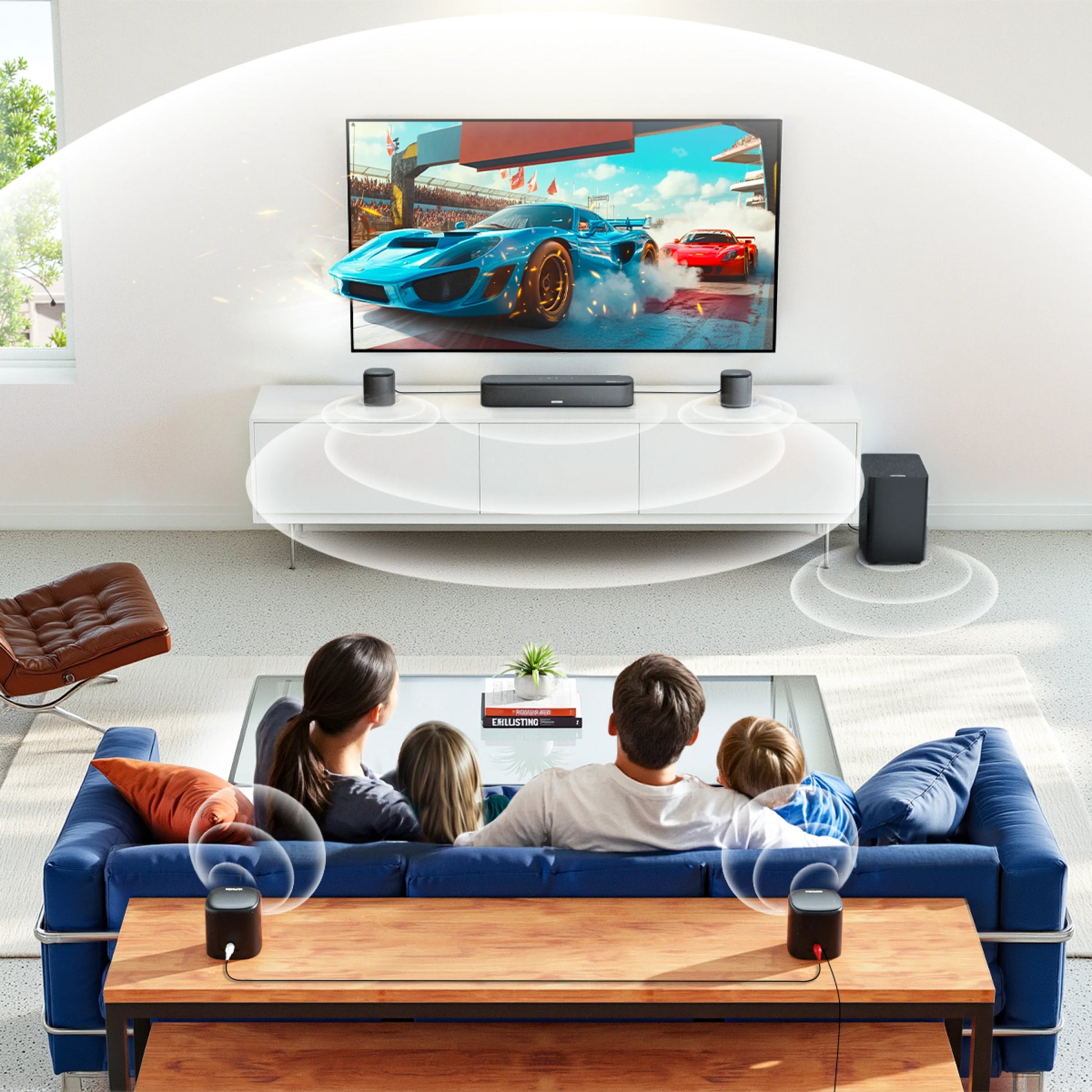 Aura A60 7.1 Soundbar with App Control Aura A60 7.1 Soundbar with App Control