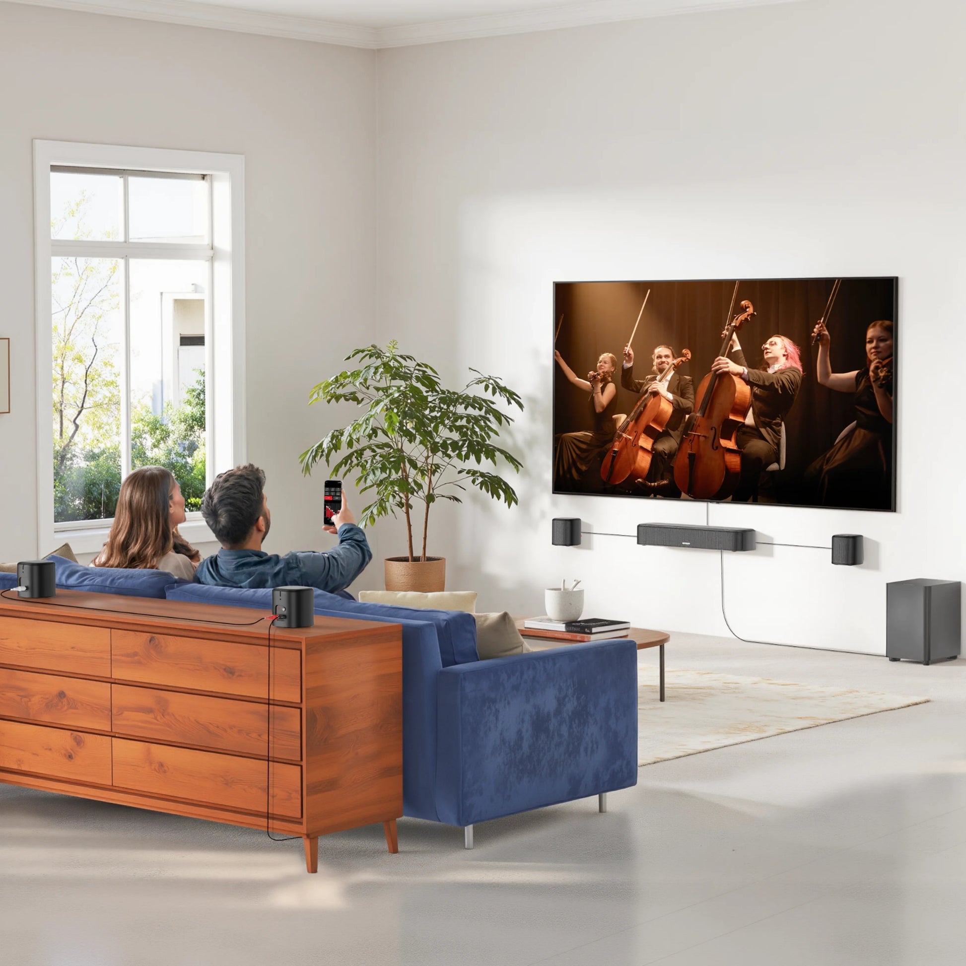 Aura A60 7.1 Soundbar with App Control Aura A60 7.1 Soundbar with App Control