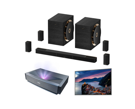 Premium Home Theater Bundle