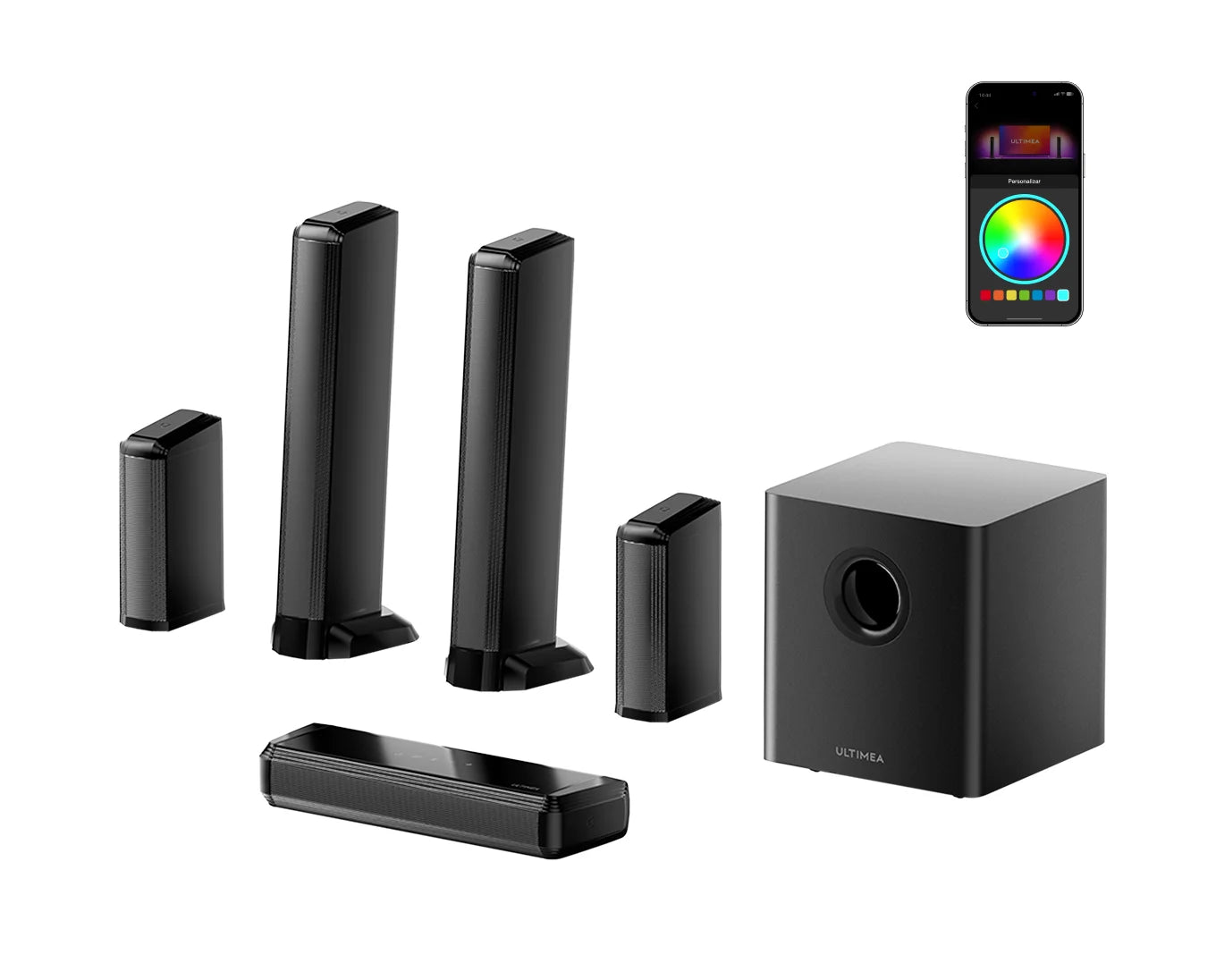 Ultimea Apollo P60 | 1080P Smart Projector with 4K Support