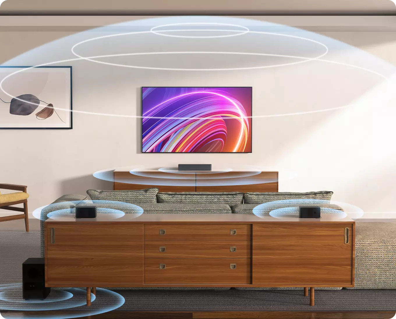 Dolby Atmos Home Theater System