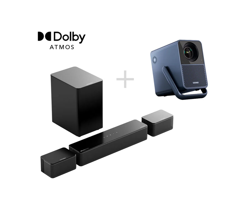 Poseidon E40 Projector & Poseidon D60 Soundbar Bundle