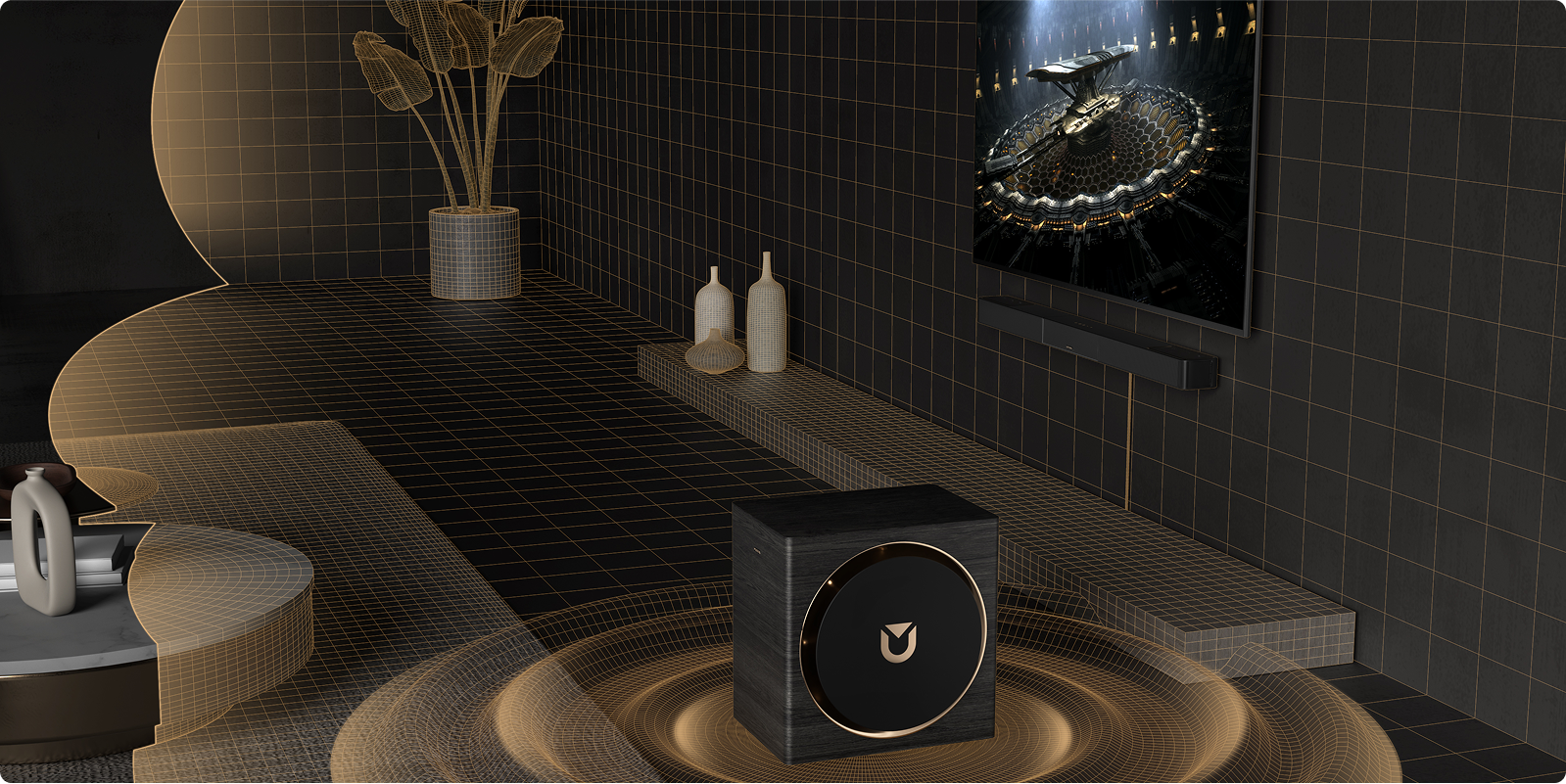Gravus Ultra‑Linear Bass Technology