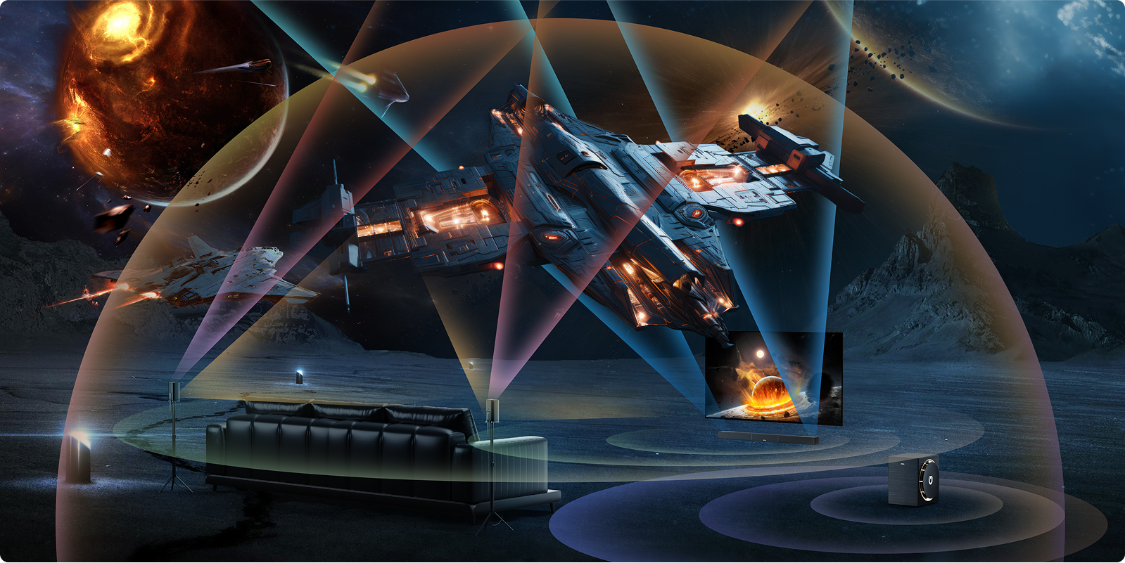7.1.4 Full Immersive Experience