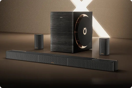 Aura A60 7.1 Soundbar with App Control Aura A60 7.1 Soundbar with App Control