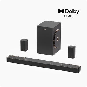 ULTIMEA Nova S50 - The World's Slimmest Dolby Atmos 2.1 Soundbar ULTIMEA Nova S50 - The World's Slimmest Dolby Atmos 2.1 Soundbar