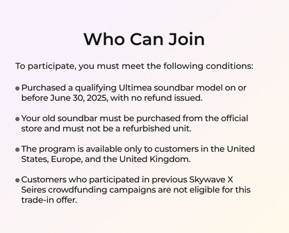 Trade-In Program