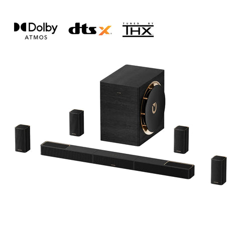 Match Day Sounds Better with Wireless 9.1.6 Surround Sound System