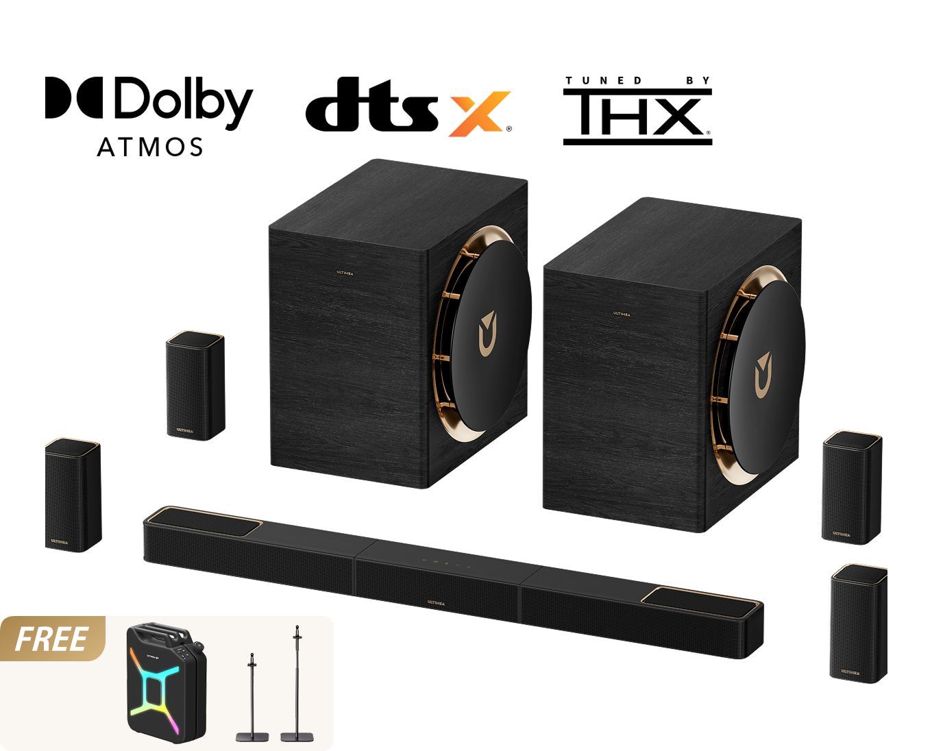 Skywave X100 Dual 9.2.6 Soundbar +Free Gift Pre-order