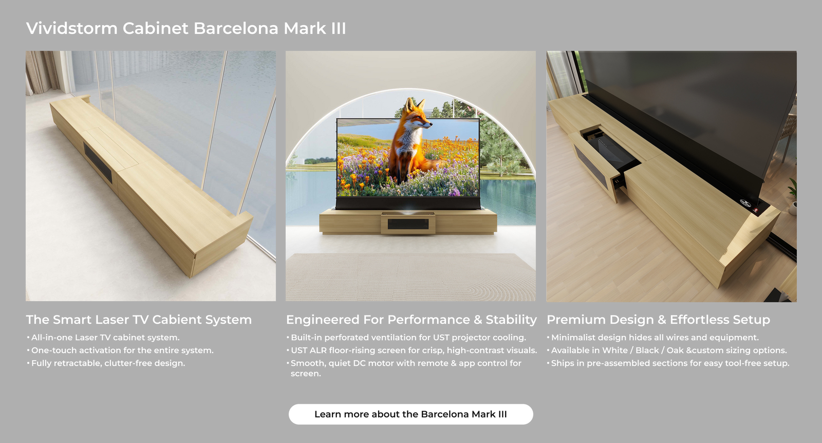 Built for Cinematic Vision & Sound