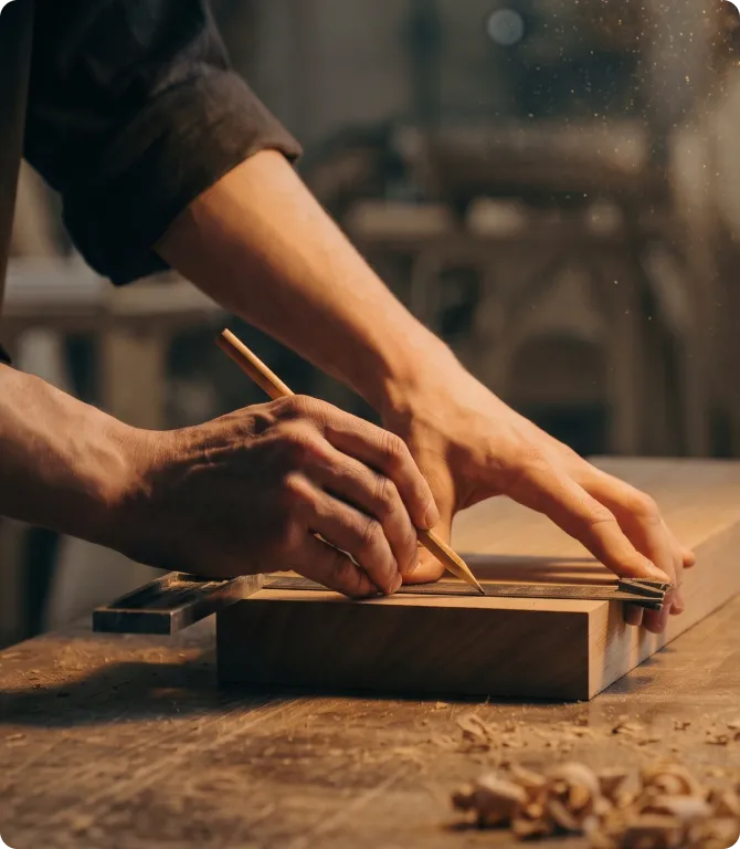 Engineered Wood Cabinet for Cleaner Sound