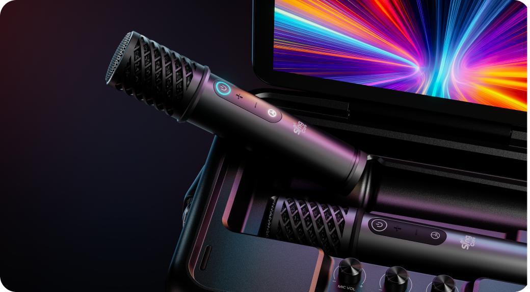 Dual Wireless Microphones