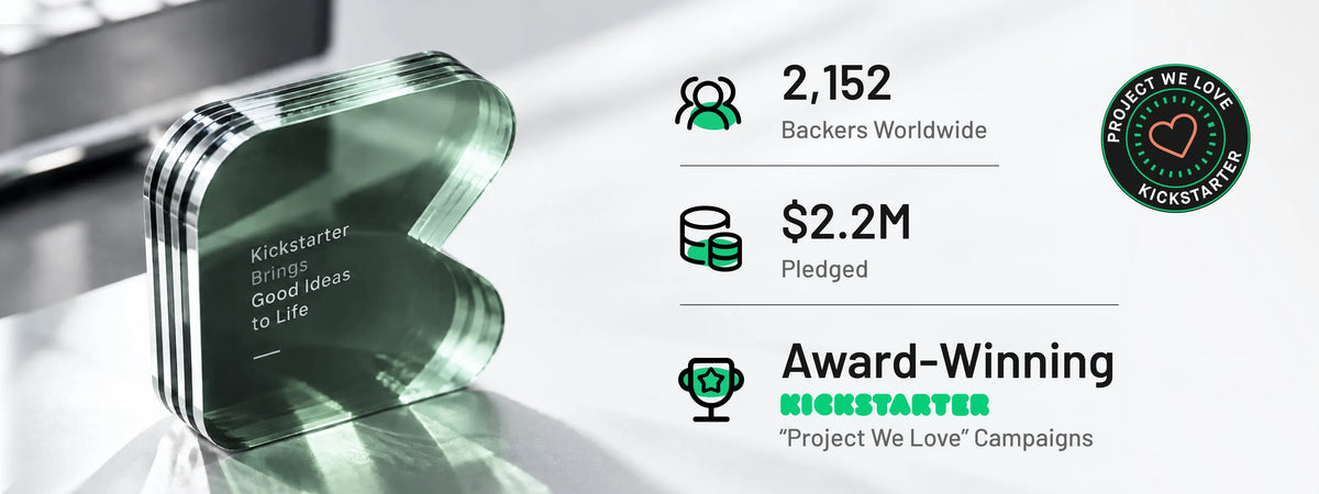 PROVEN CROWDFUNDING TRACK RECORD