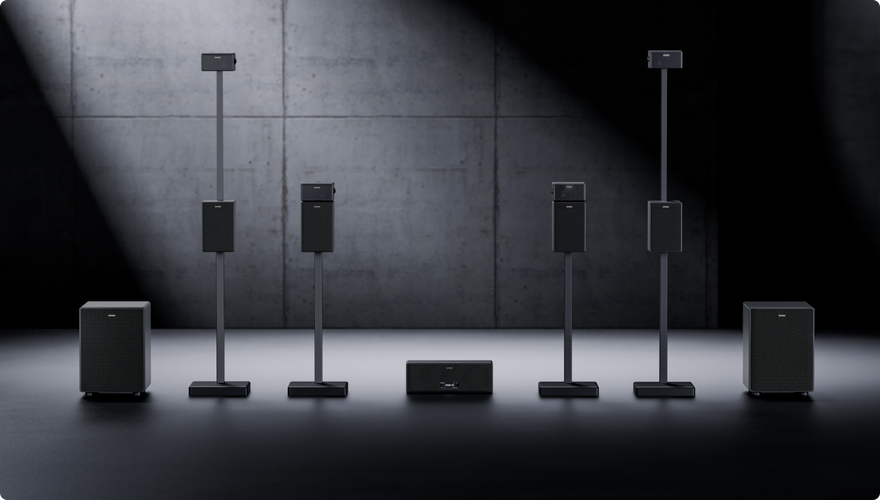 Wireless Home Theater System