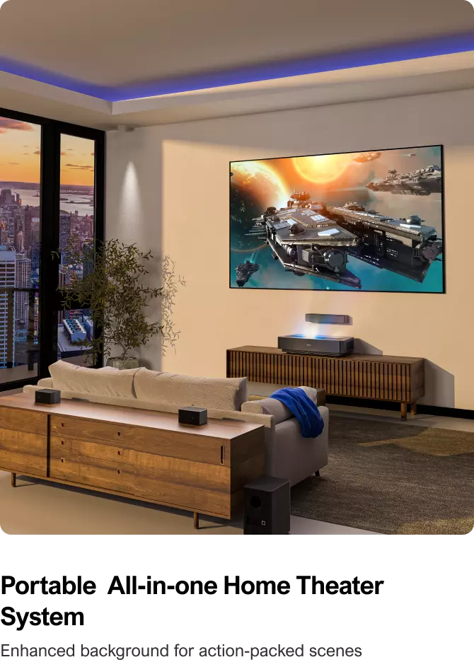 Hey there! Welcome to our Poseidon D60 soundbar operation video
