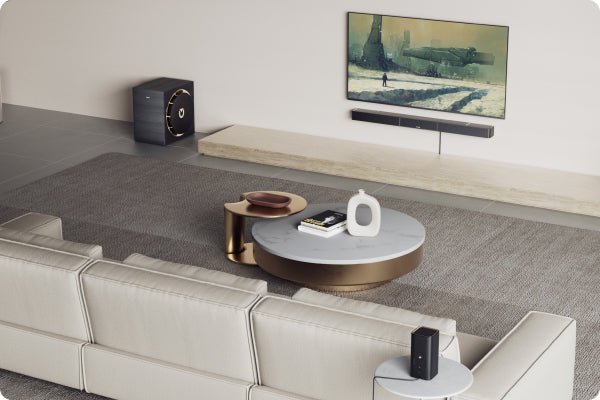ULTIMEA Poseidon D60 | 5.1 Dolby Atmos Surround Soundbar
