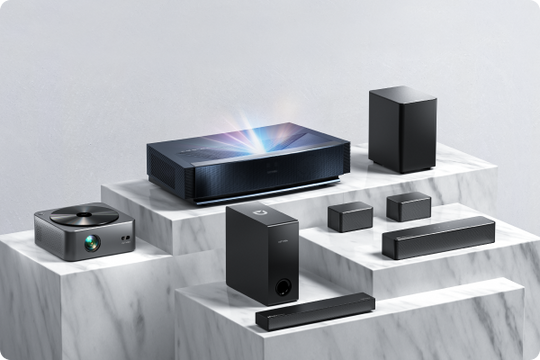 ULTIMEA Poseidon D60 | 5.1 Dolby Atmos Surround Soundbar ULTIMEA Poseidon D60 | 5.1 Dolby Atmos Surround Soundbar