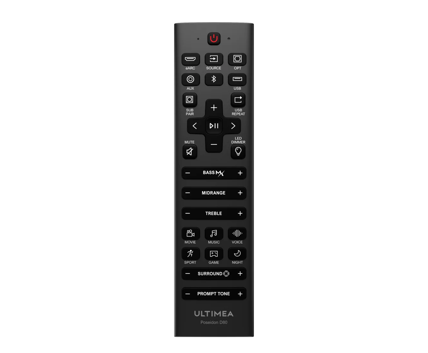 Refurbished Poseidon D80 7.1 Soundbar