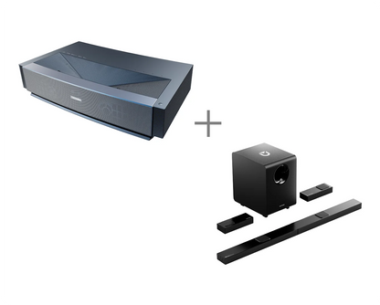 Laser TV Thor T60 Bundle