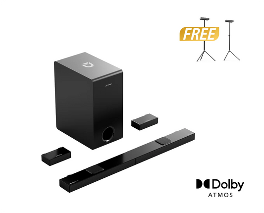 Nova S80 Dolby Atmos Soundbar+ Free Gift