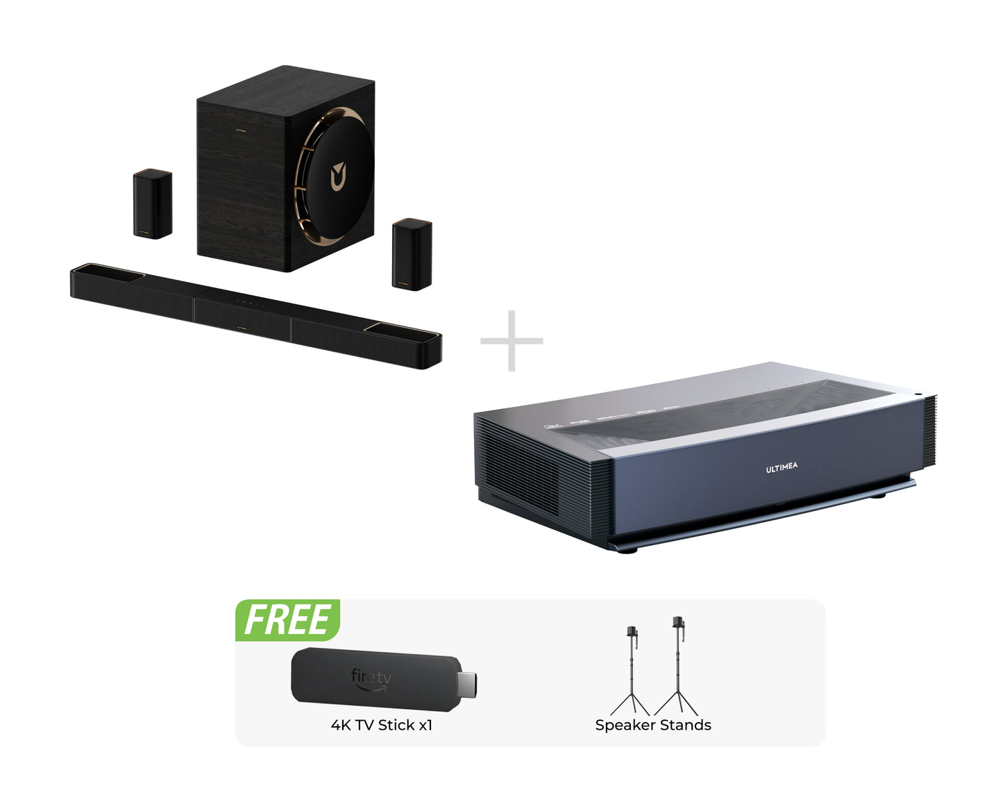 Laser TV Thor T60 Bundle