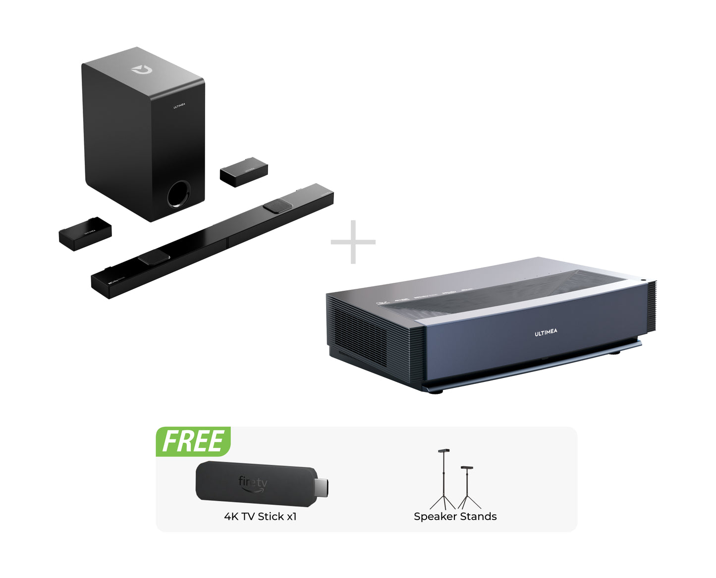 Laser TV Thor T60 Bundle