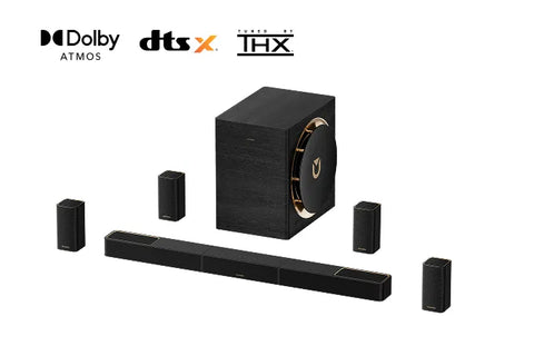 Match Day Sounds Better with Wireless 9.1.6 Surround Sound System