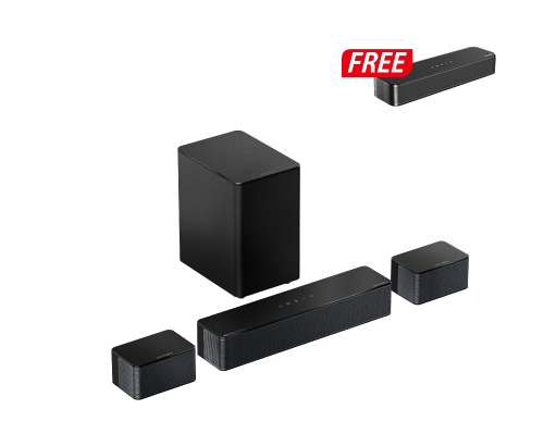 Poseidon D60 Dolby Atmos Soundbar + Free Gift