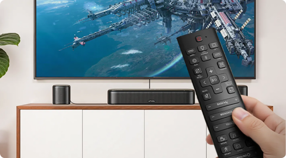 One Remote for Everything