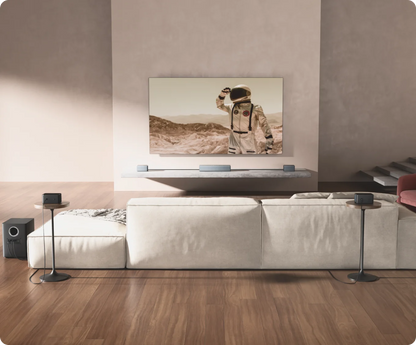 Poseidon D80 Boom Dolby Atmos Soundbar + Free Gift - Pre Order