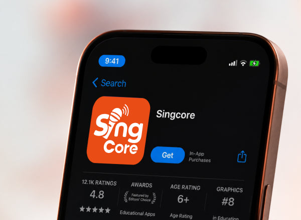 AI-Powered Singing App