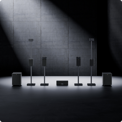 Wireless Home Theater System