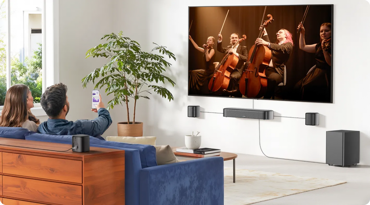 Sound at Your Fingertips