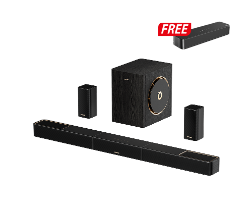 Skywave X60 7.1.4 Soundbar + Free Gift