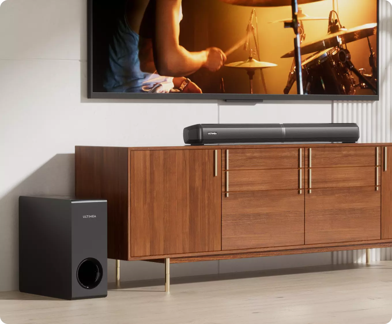 Apollo S50 Detachable Soundbar