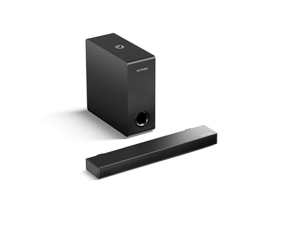 Ultra slim best sale soundbar