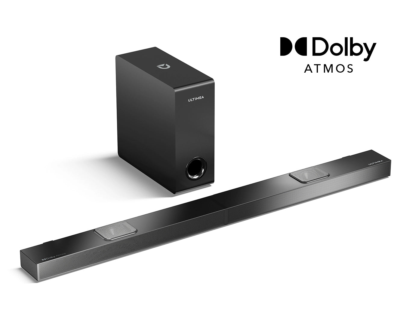 ULTIMEA Poseidon D80 | 7.1 Dolby Atmos Surround Soundbar