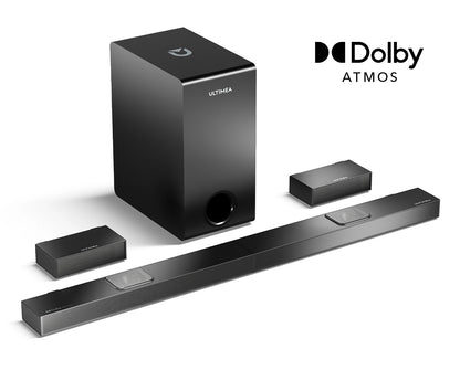 Nova S80 5.1.2 Dolby Atmos Soundbar